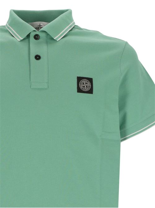 Polo in piqué di cotone Stone Island | 80152SC18V0052